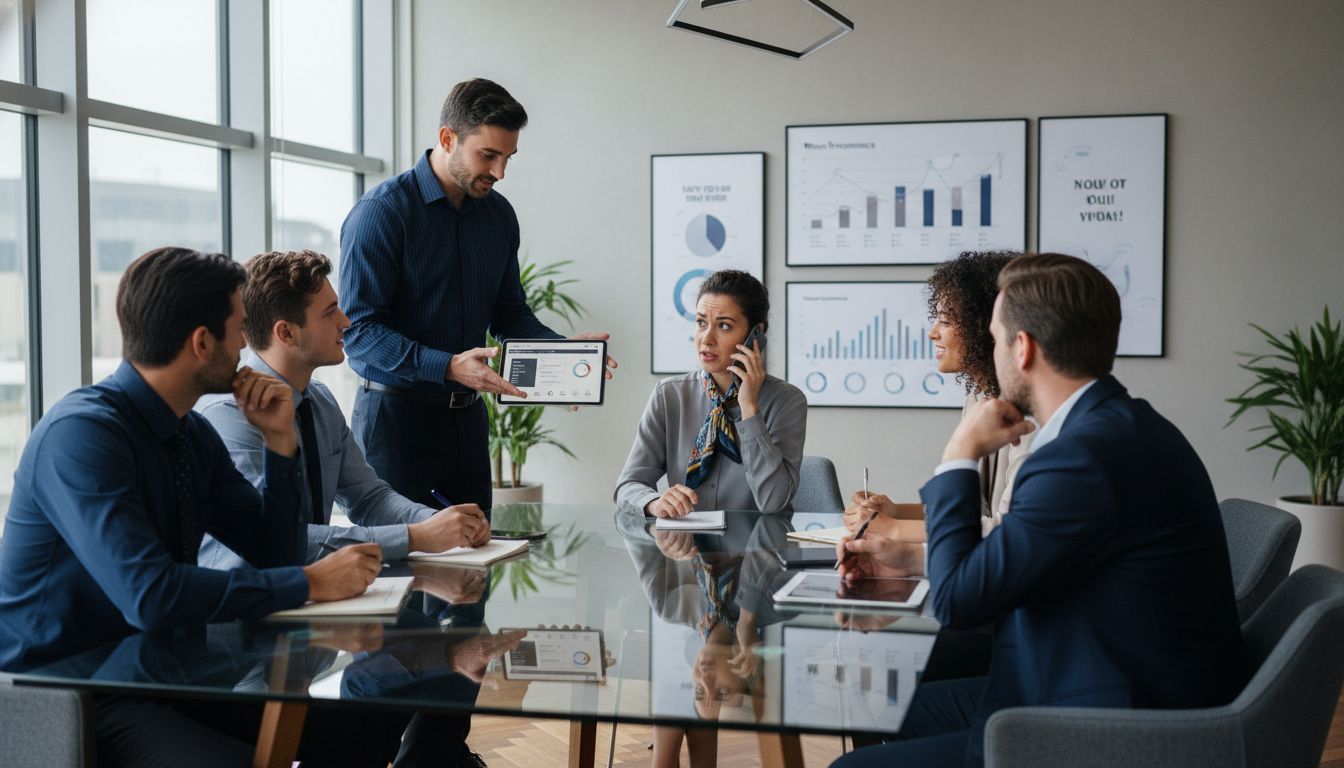 sales coaching example