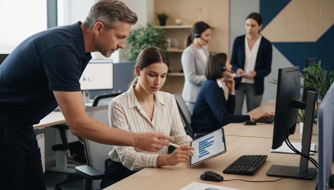 sales team coaching