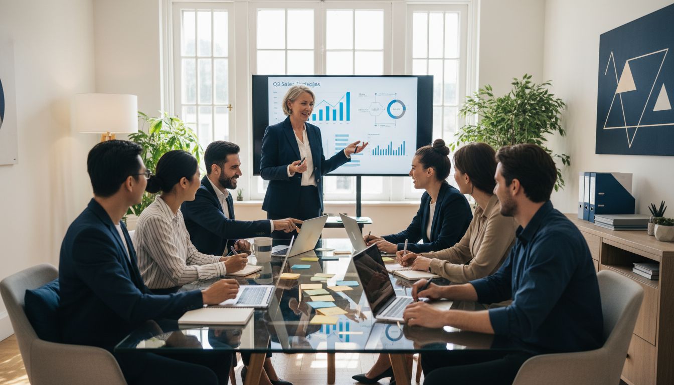 sales team training