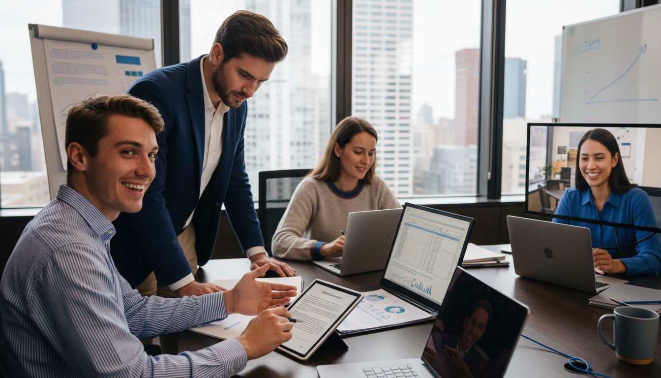 sales meeting roles
