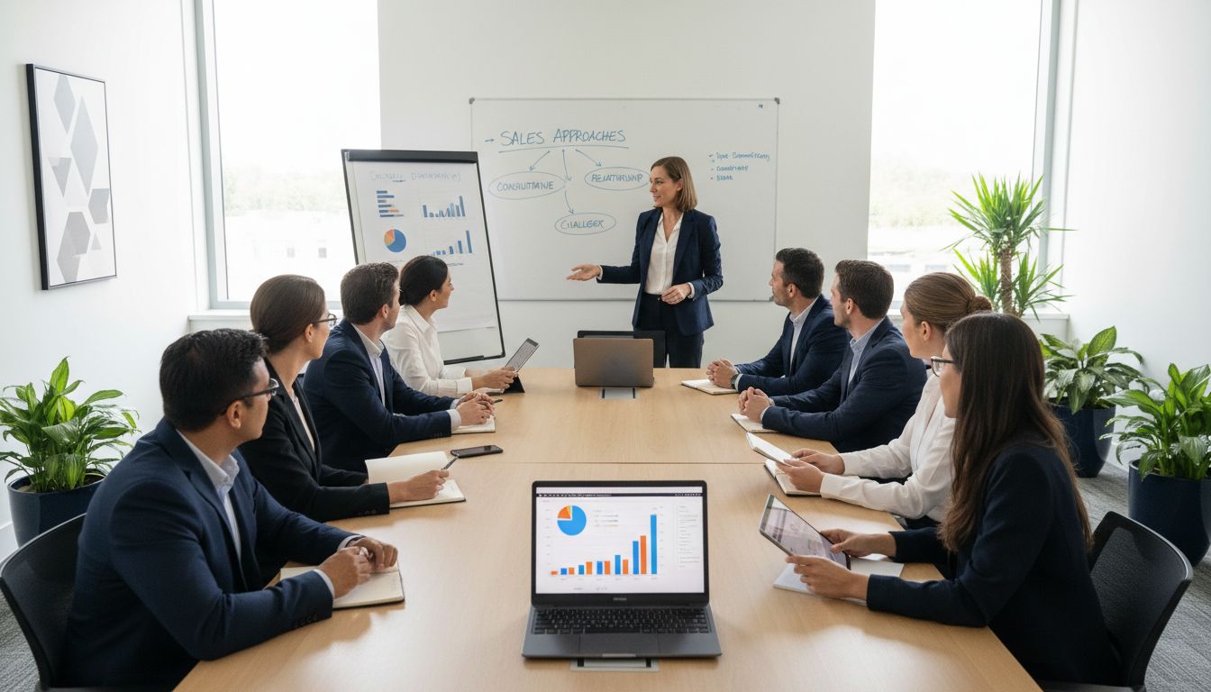 sales methodology training