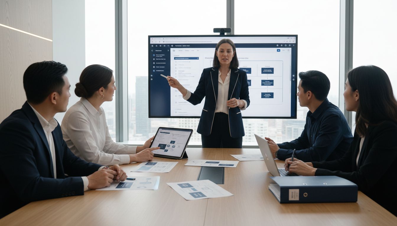 SaaS sales demo