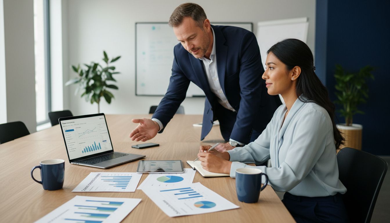 sales team review