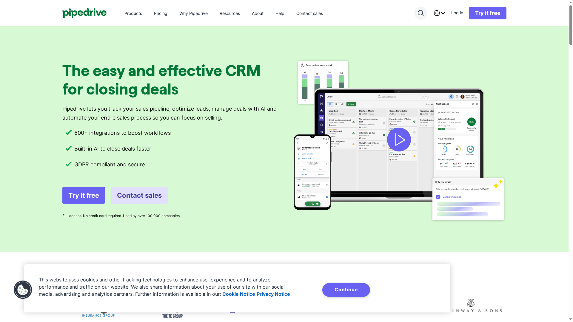 Product Screenshot