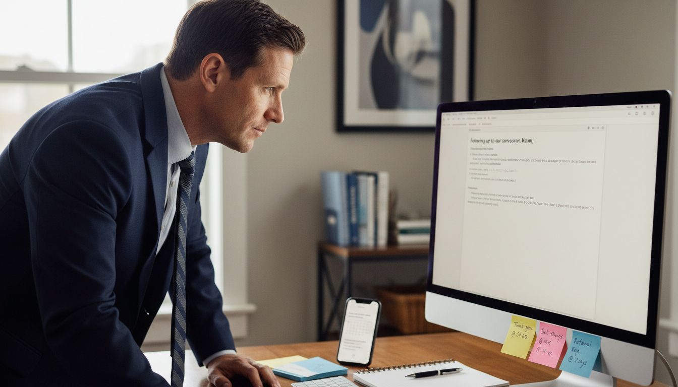 personalized sales follow-up