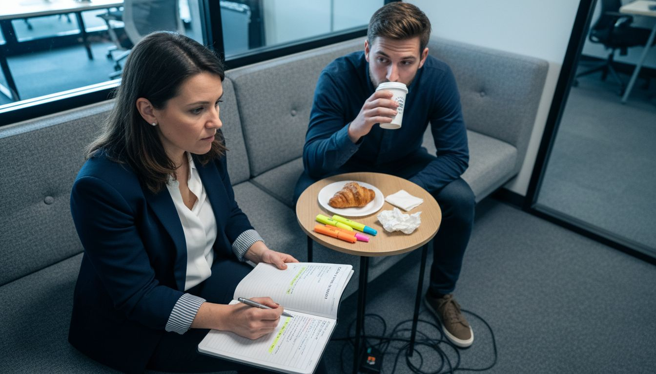 Bespoke sales coaching one-on-one meeting