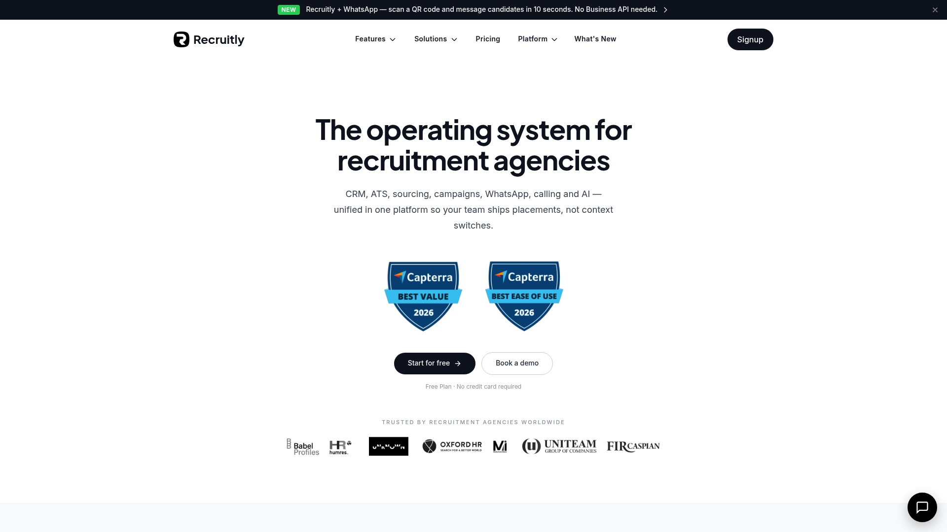 https://recruitly.io