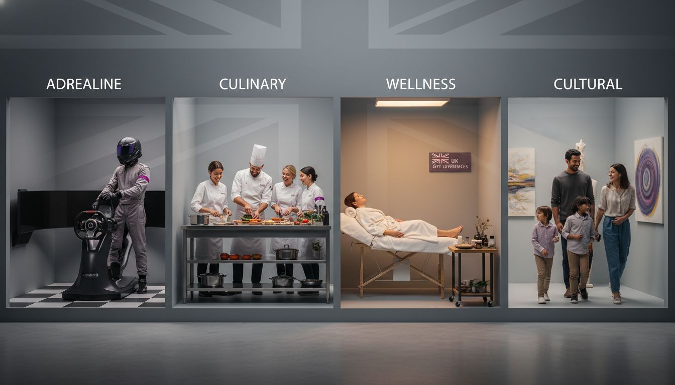 UK curated experiences