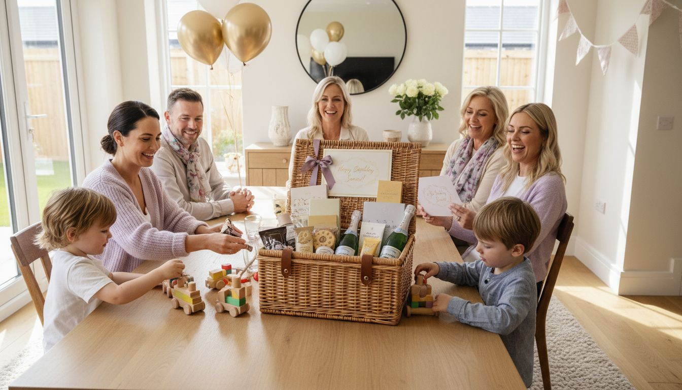 birthday hamper breakfast