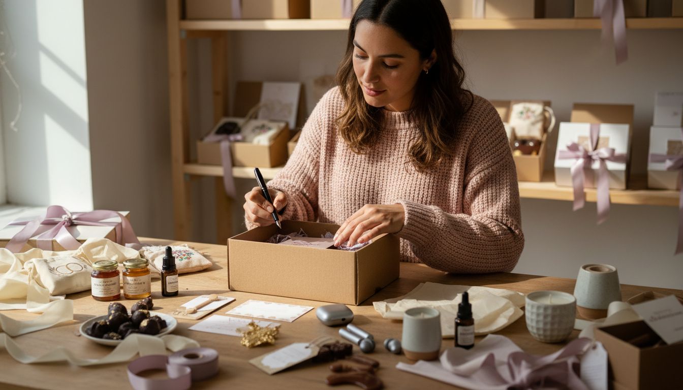 custom gift box workshop