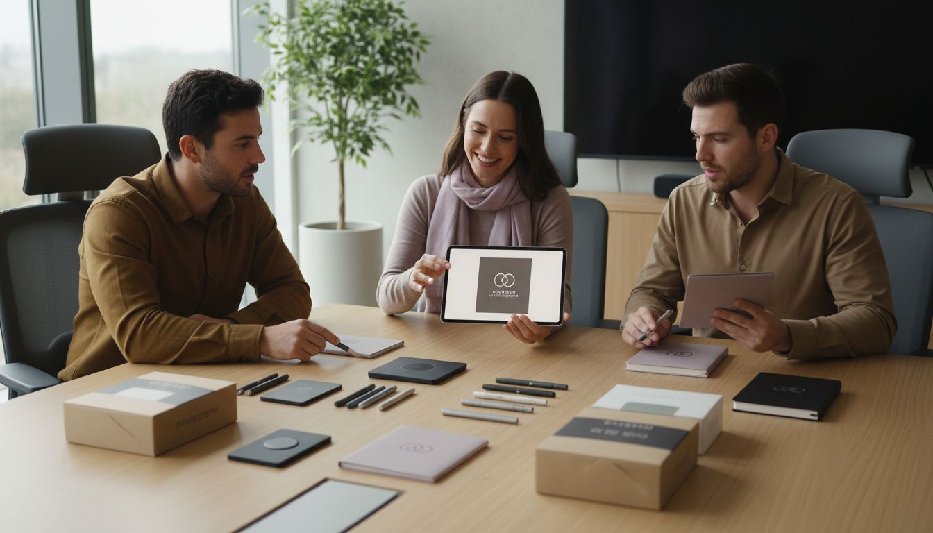 corporate gift selection