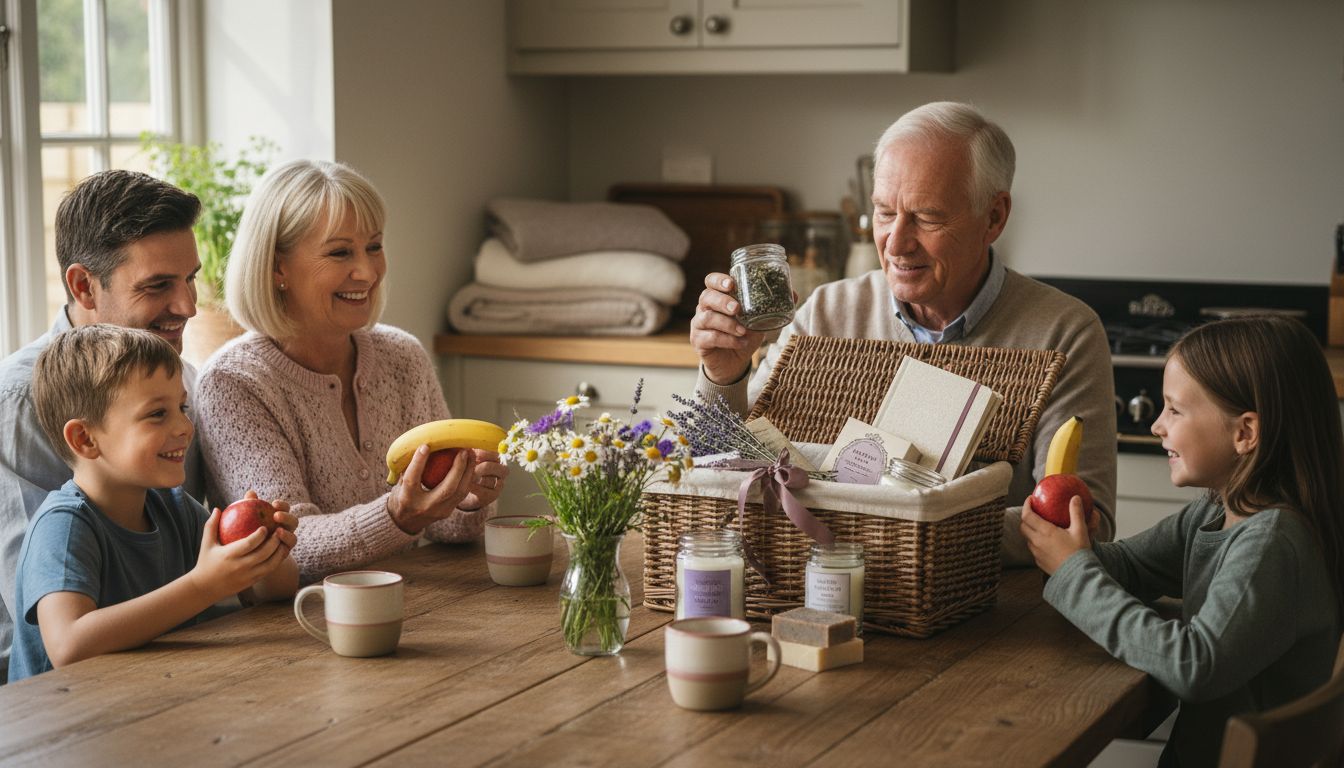 family wellness hamper