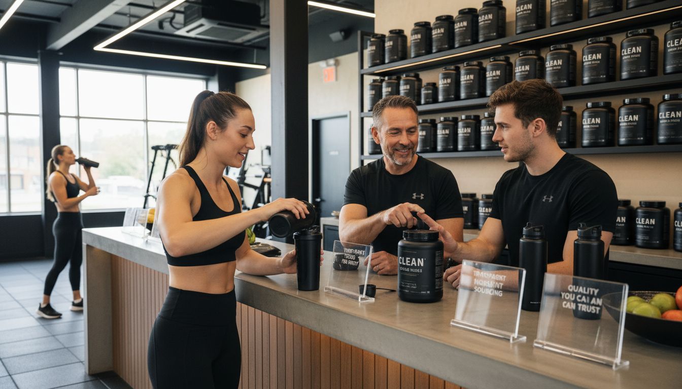 athletes clean supplements