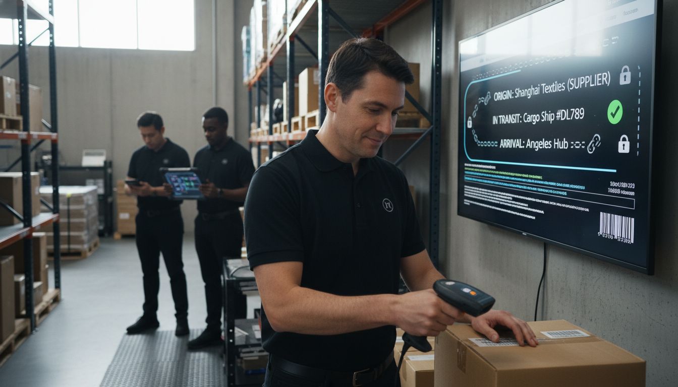 blockchain supply chain