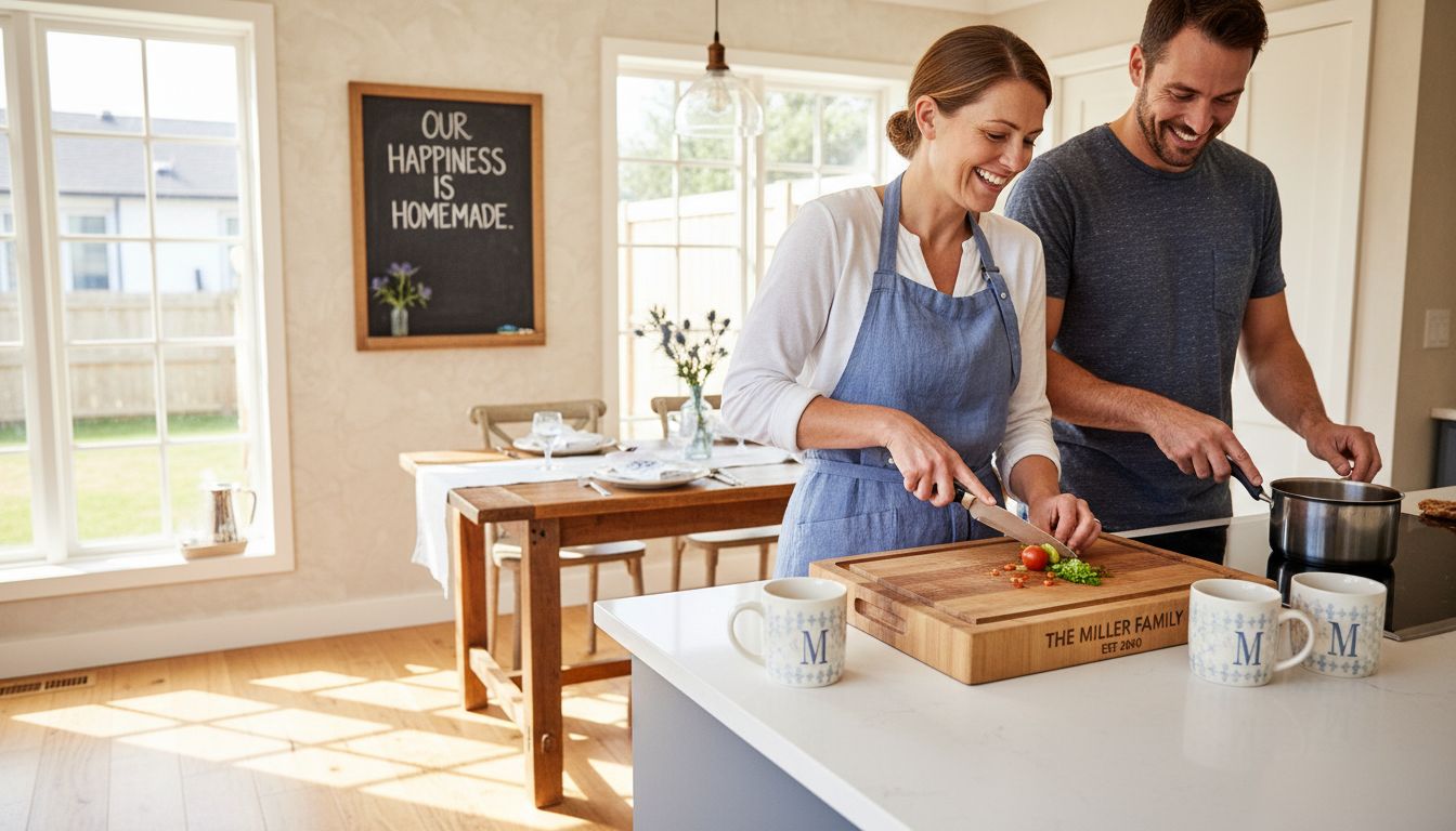personalized kitchen decor