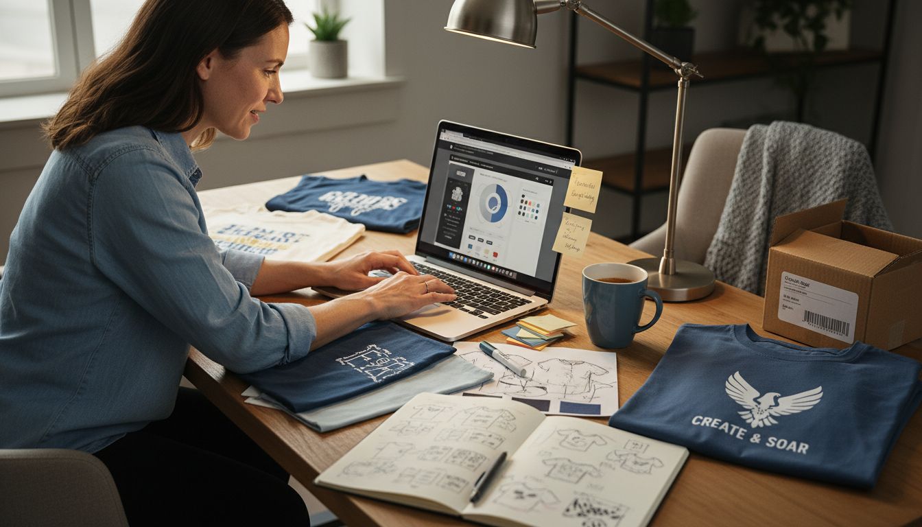 custom t-shirt design