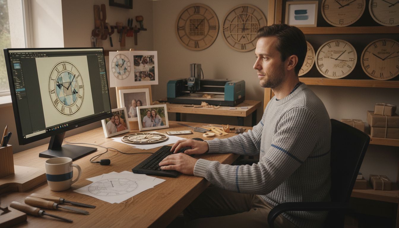 personalized gift creation