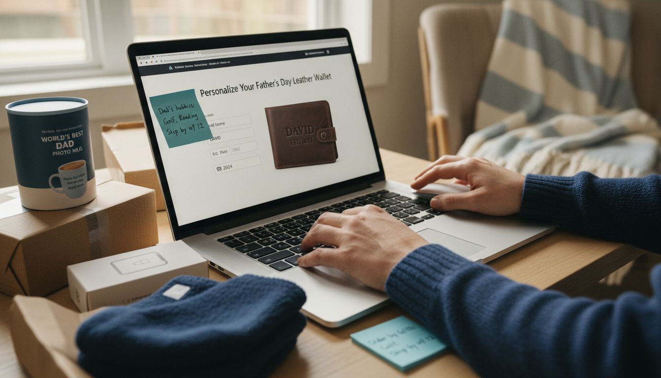 personalized gifts shopping