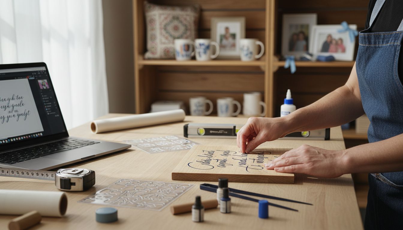 personalized decor assembly