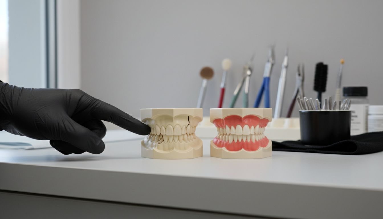 bruxism teeth wear