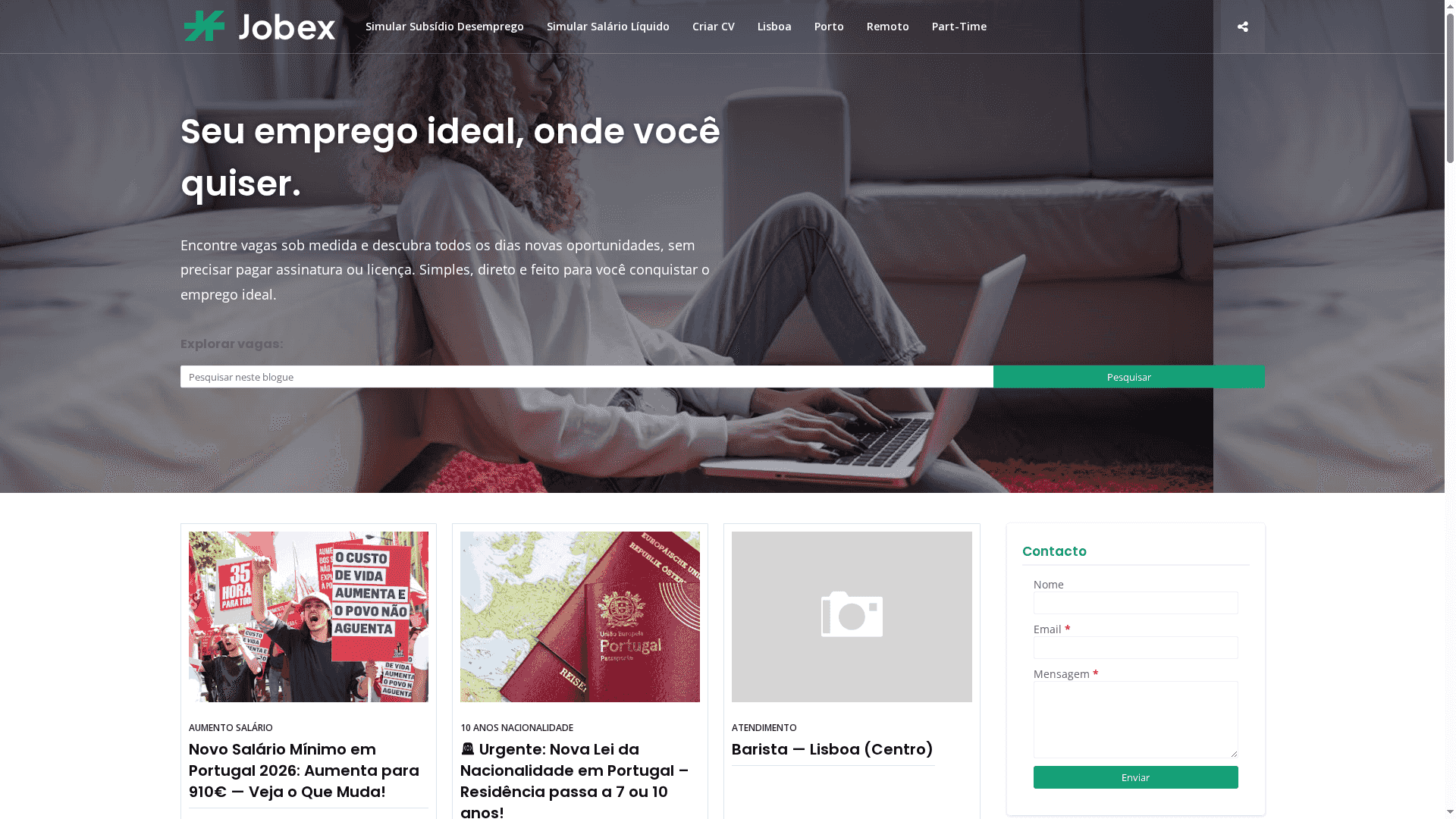 Portal Vagas Portugal