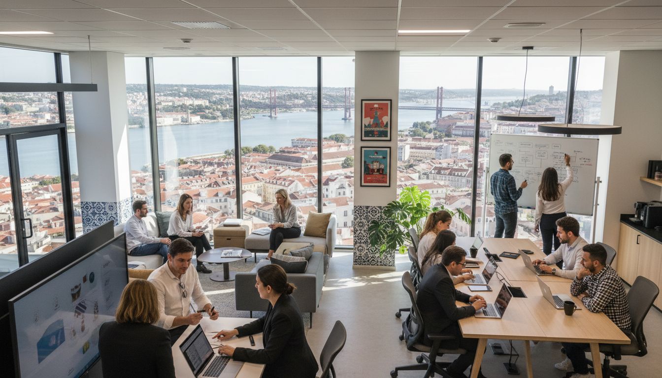 ambiente escritório Lisboa