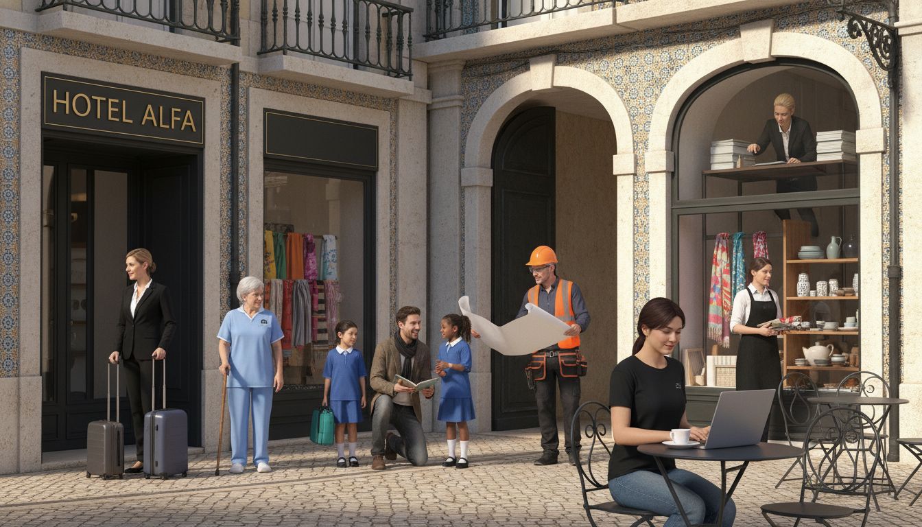 Profissões em Portugal