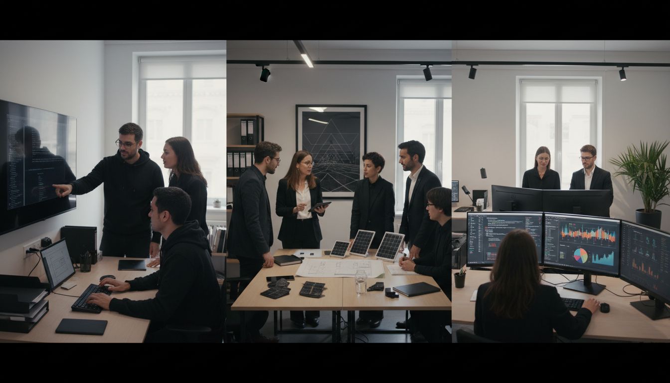 Profissionais de alta tecnologia em Portugal