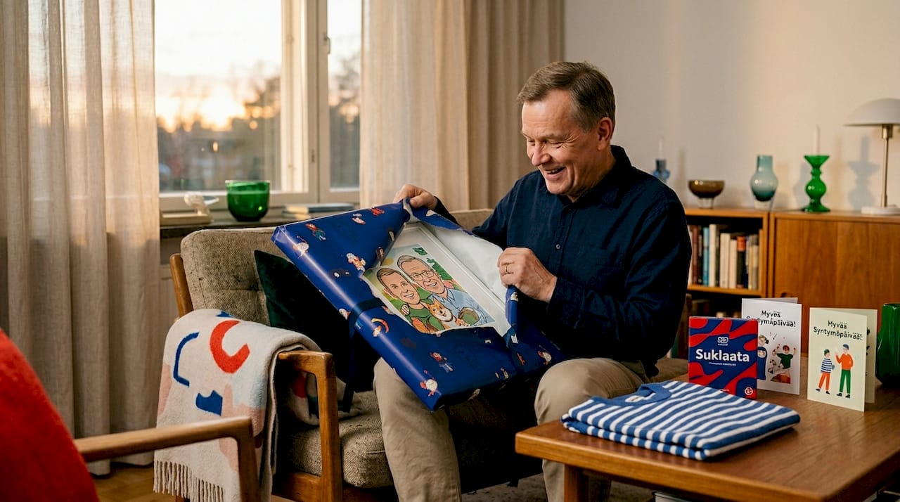 Mies avaa itse itselleen hankkimansa eläkepaketin