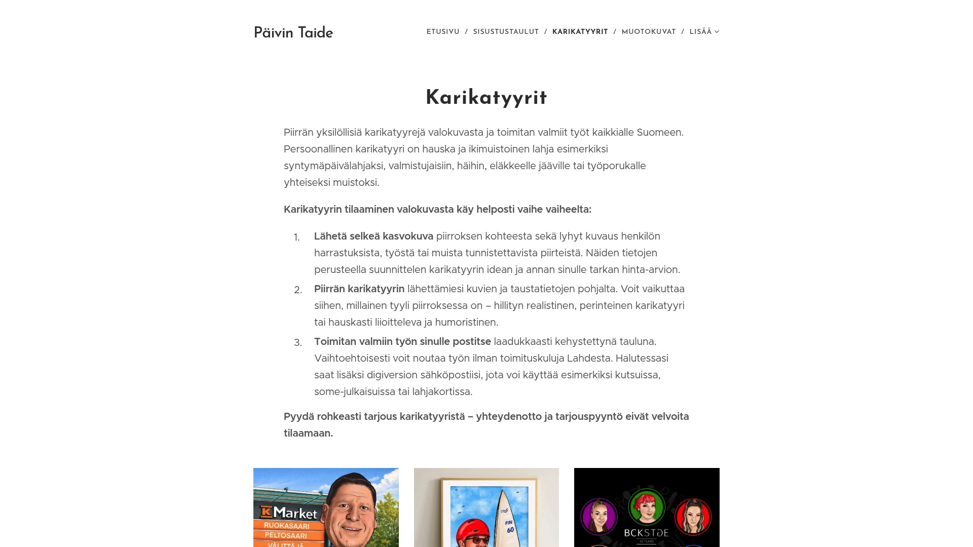 https://paivintaide.com/karikatyyrit