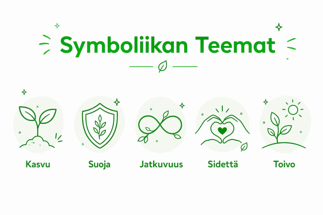 Infograafi: symboliset lahjaideat elämän merkittäviin hetkiin