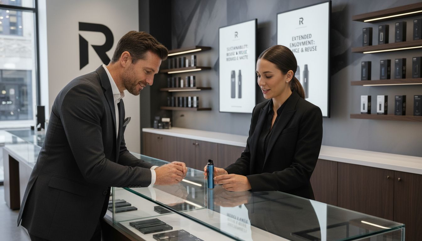 rechargeable disposable vapes