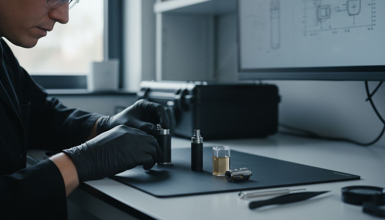 vape device components