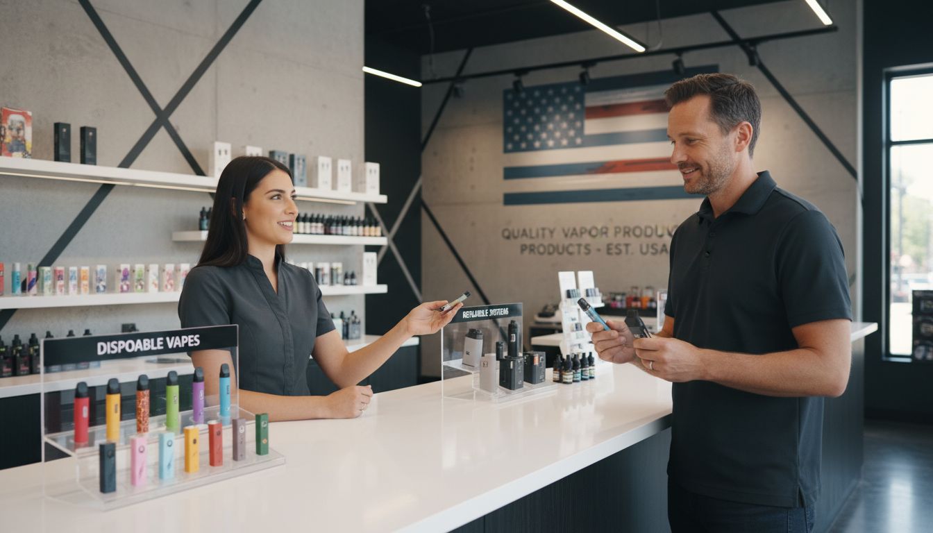 vape shop consultation
