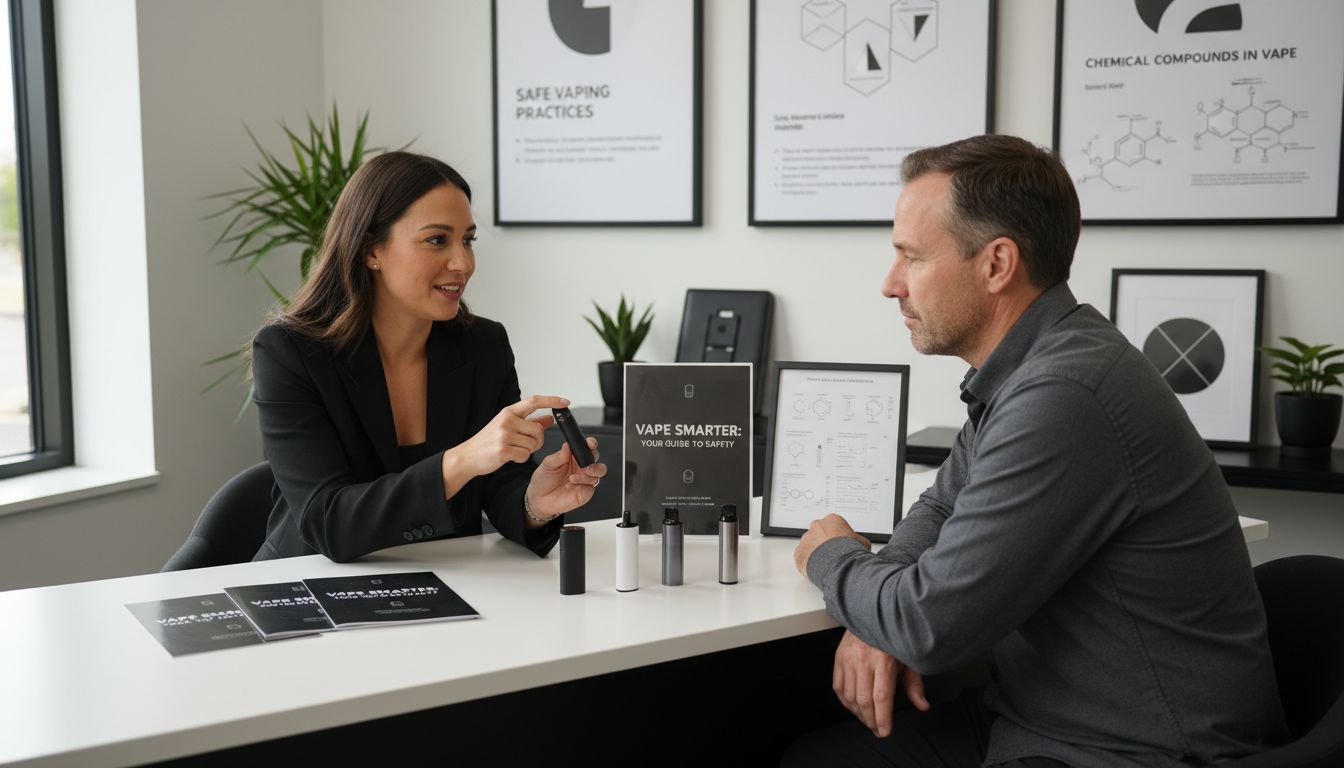 health consultation vaping