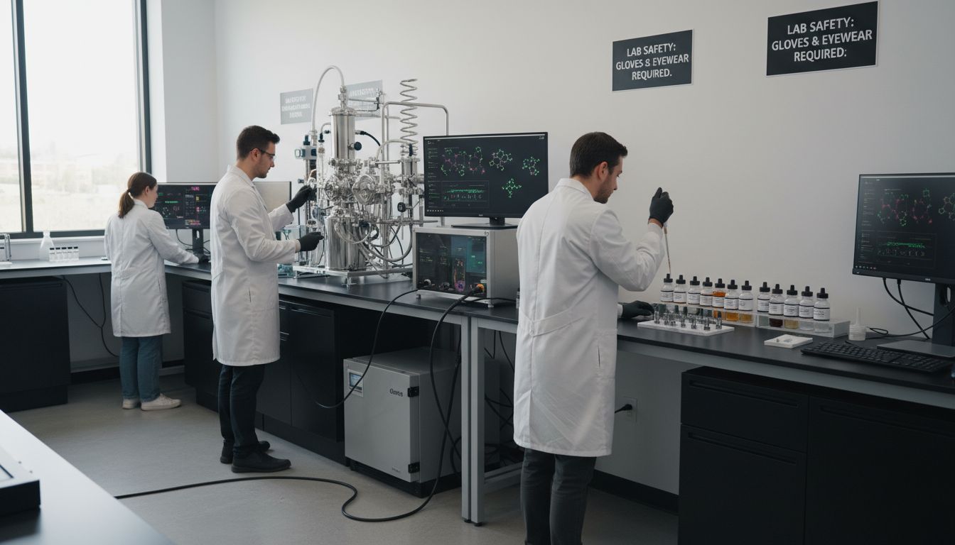 cannabis vape laboratory