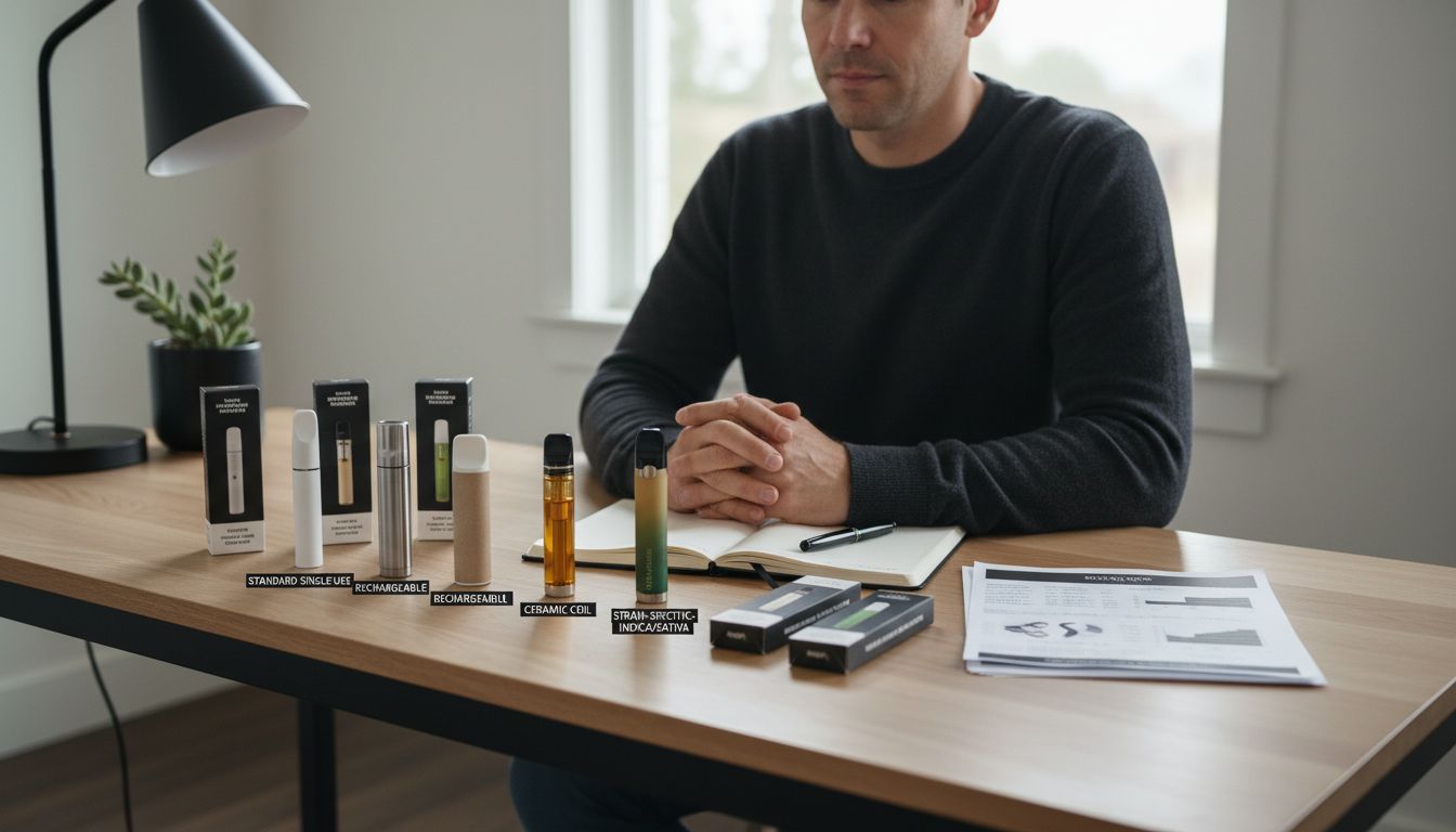 vape disposable types