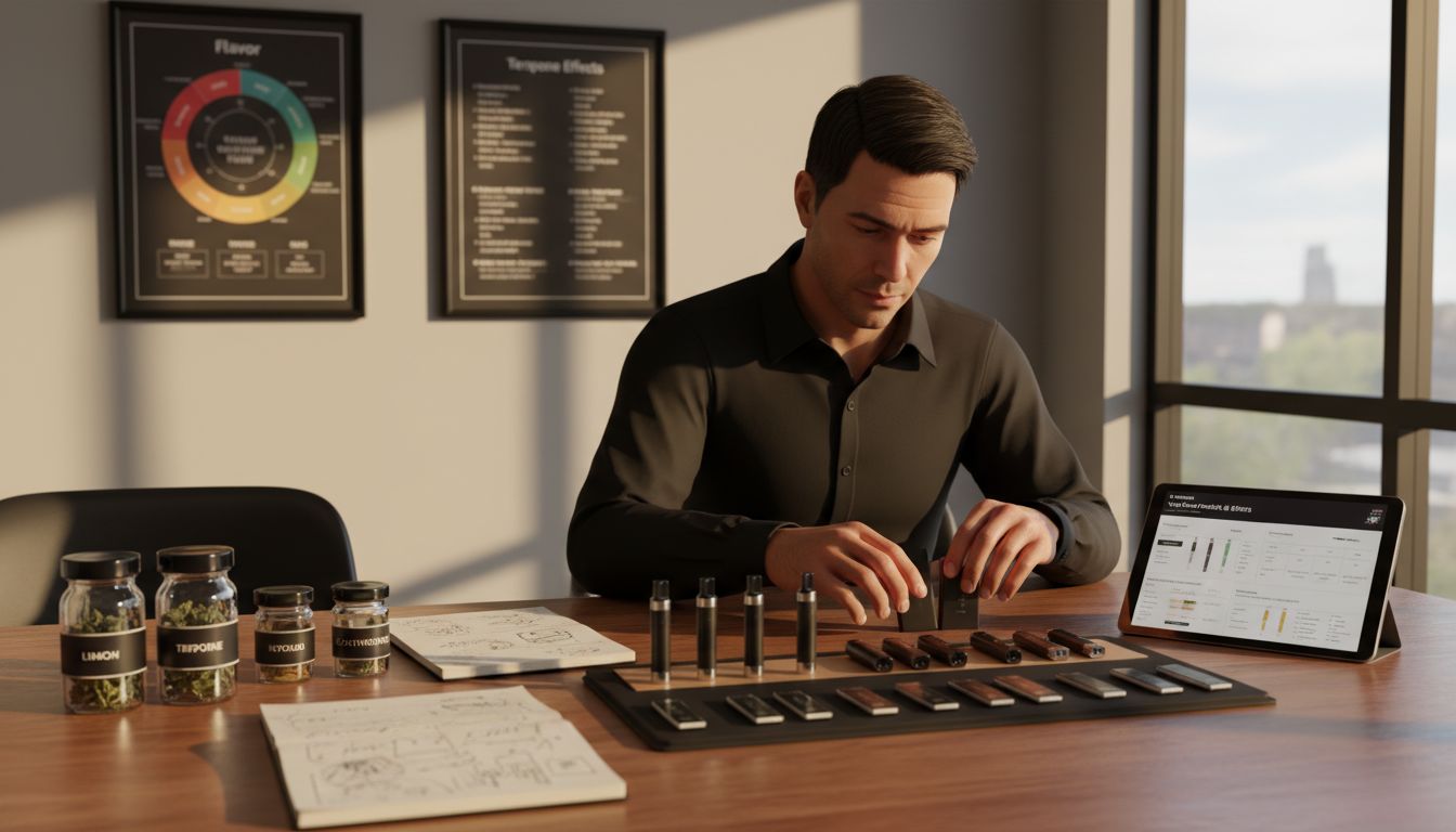 cannabis vape comparison