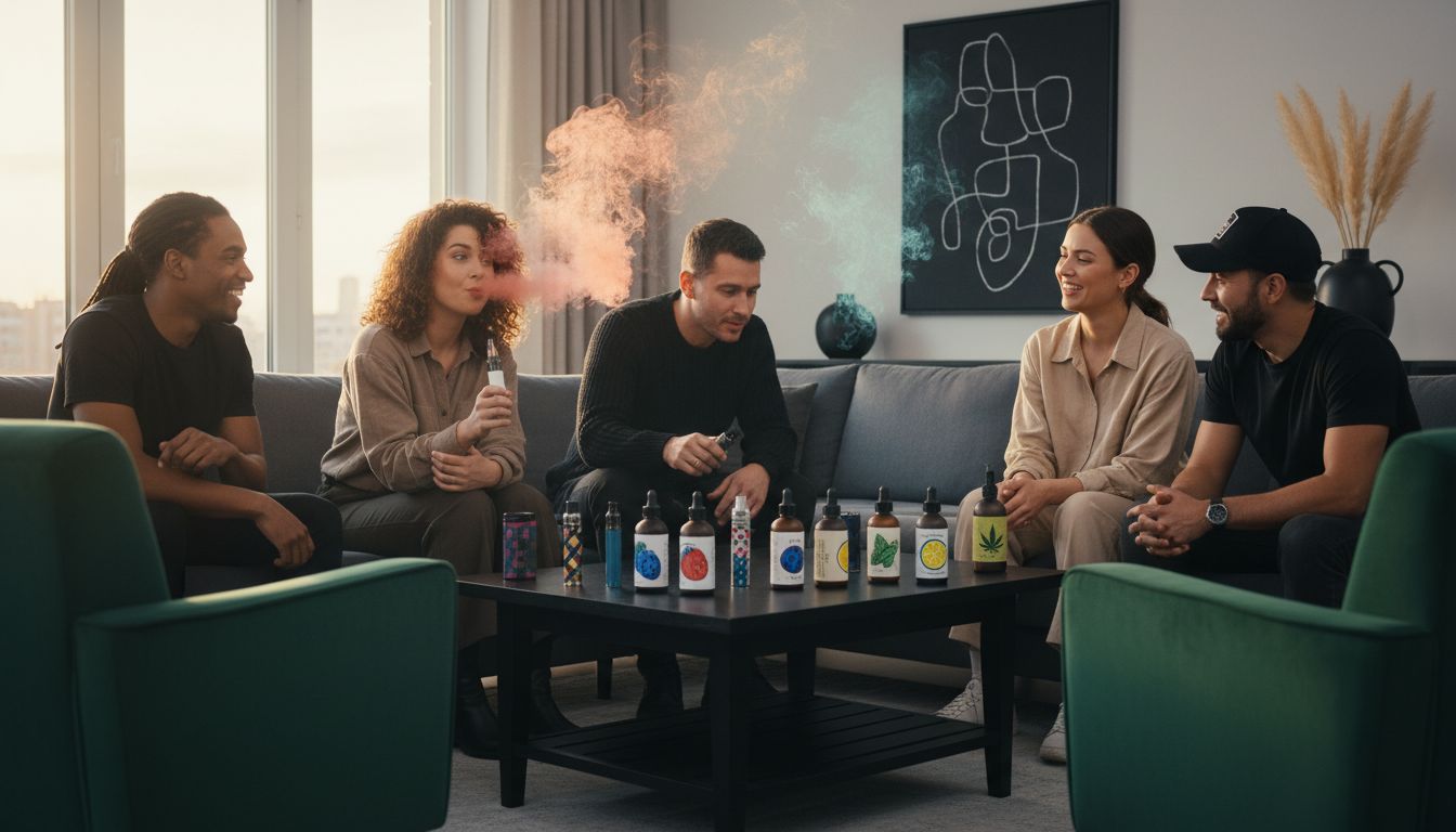 vape flavor examples