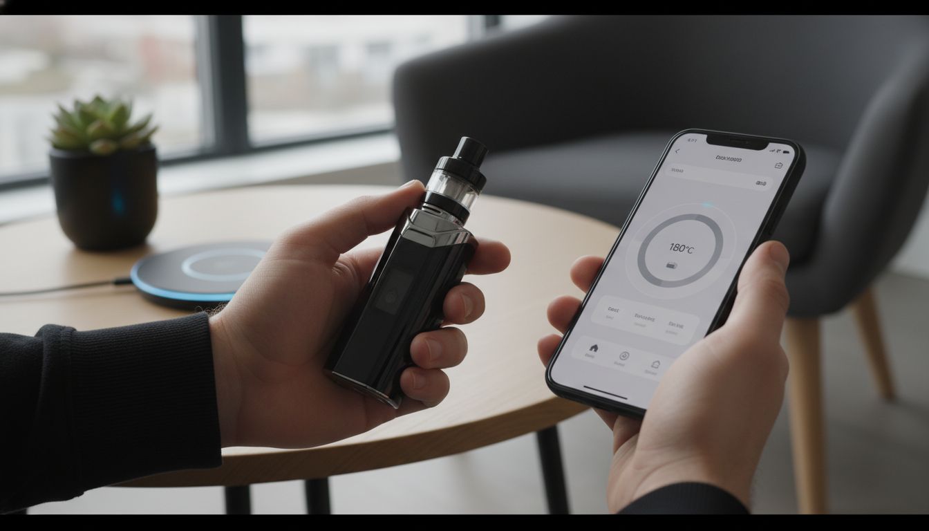 smart vape device