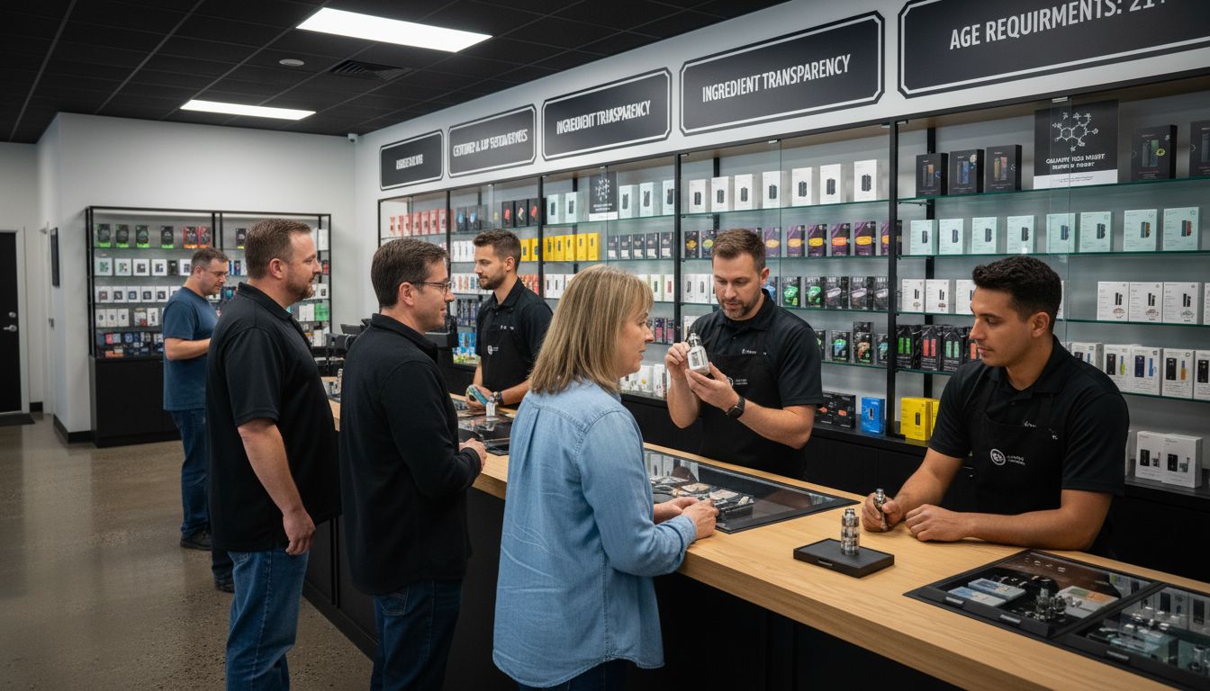 certified vape retail