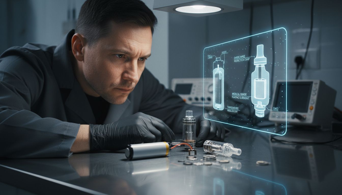 vape device components