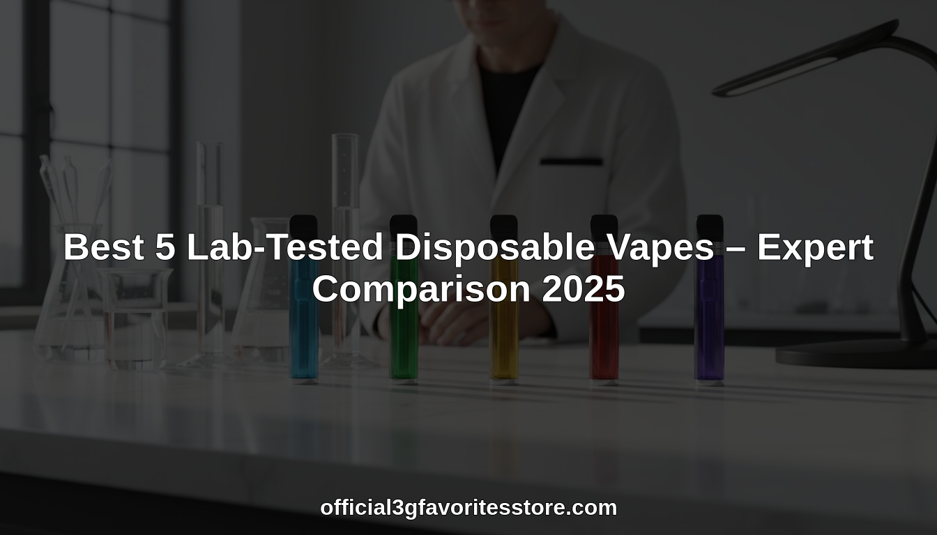 lab-tested disposable vapes hero header image