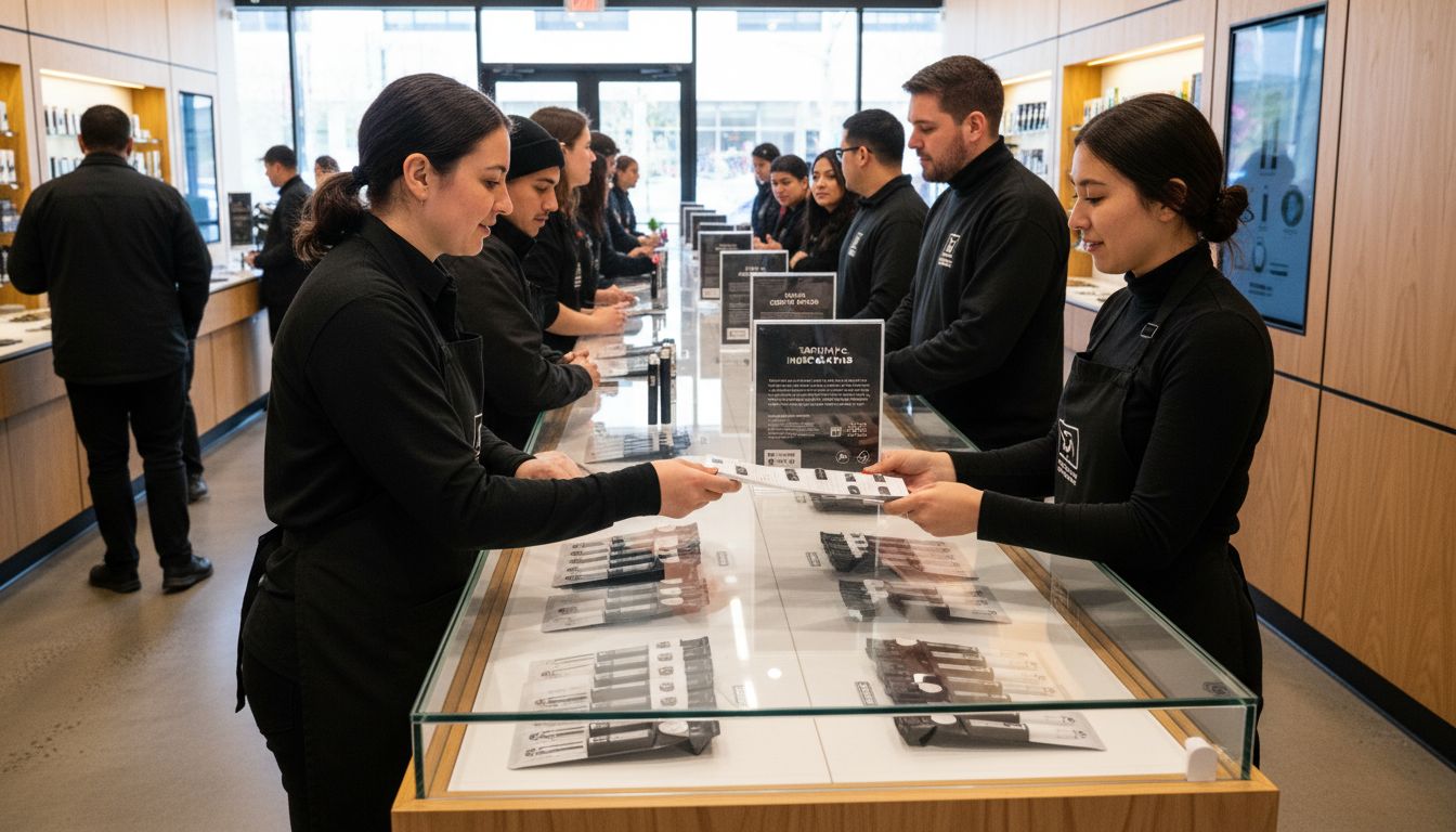 cannabis vape retail