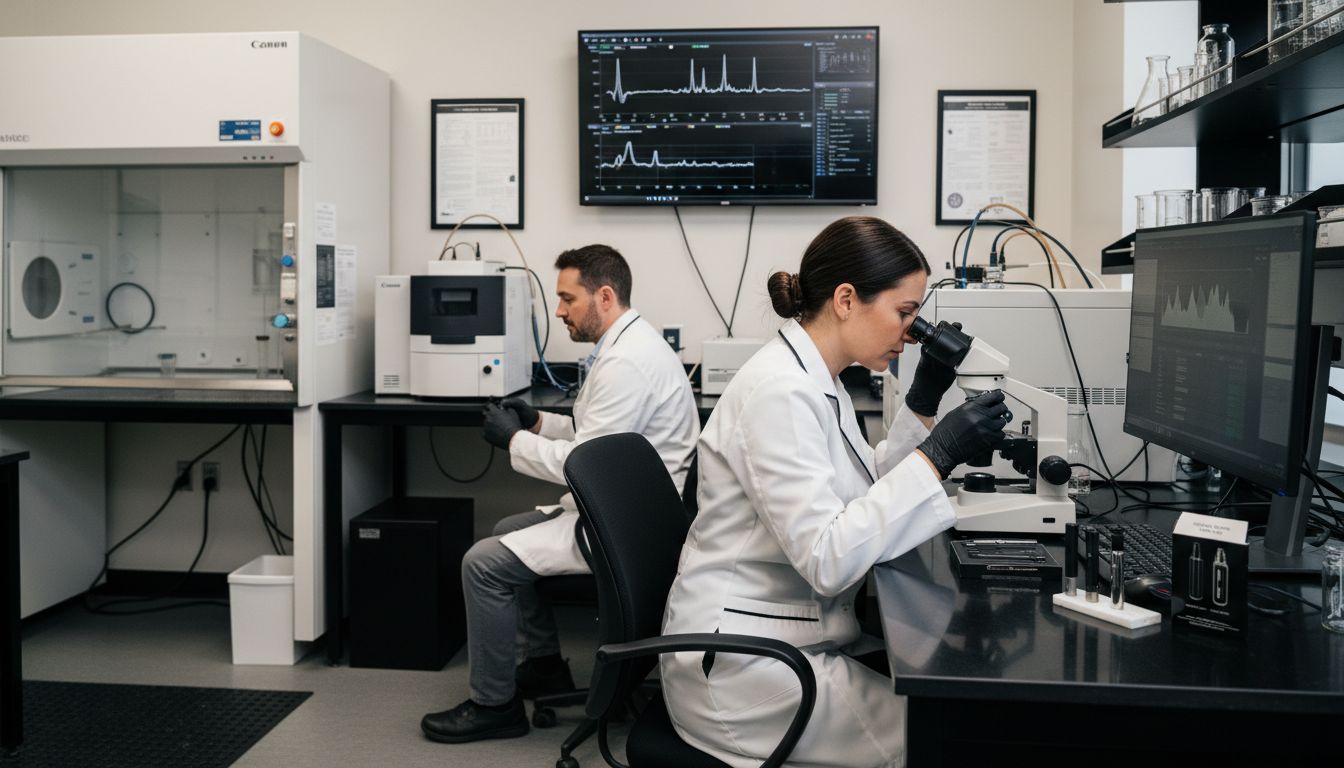 cannabis vape testing