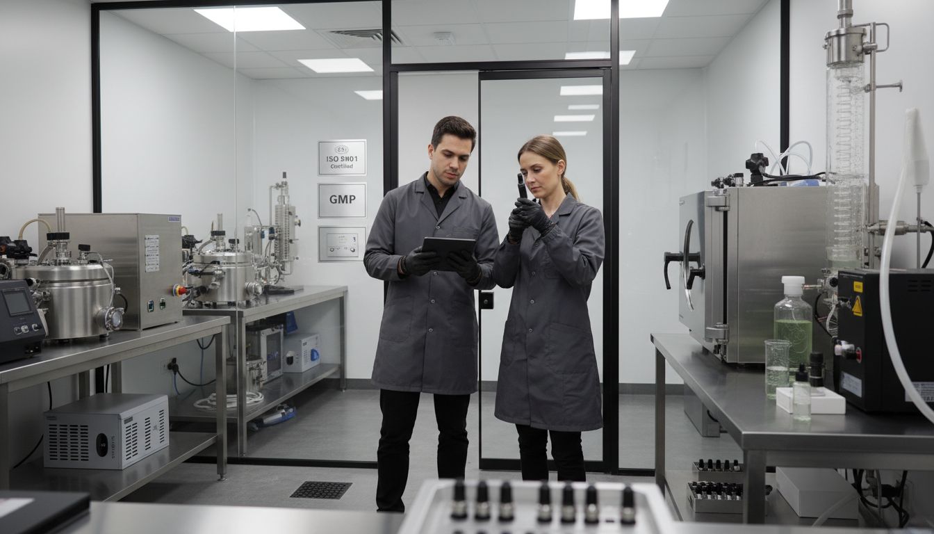 premium vape laboratory