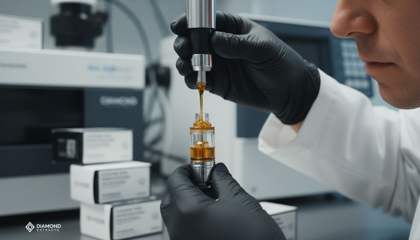 liquid diamonds extraction