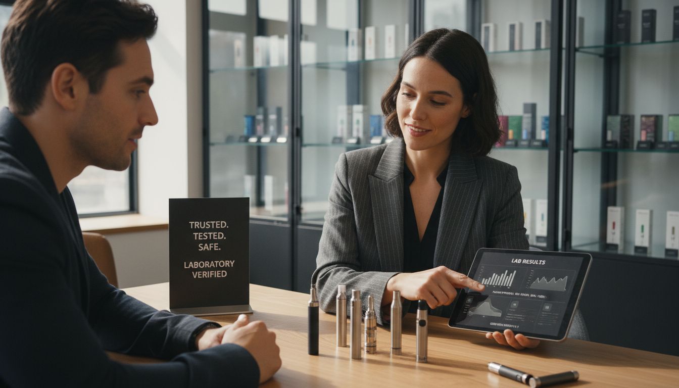 cannabis vape consultation