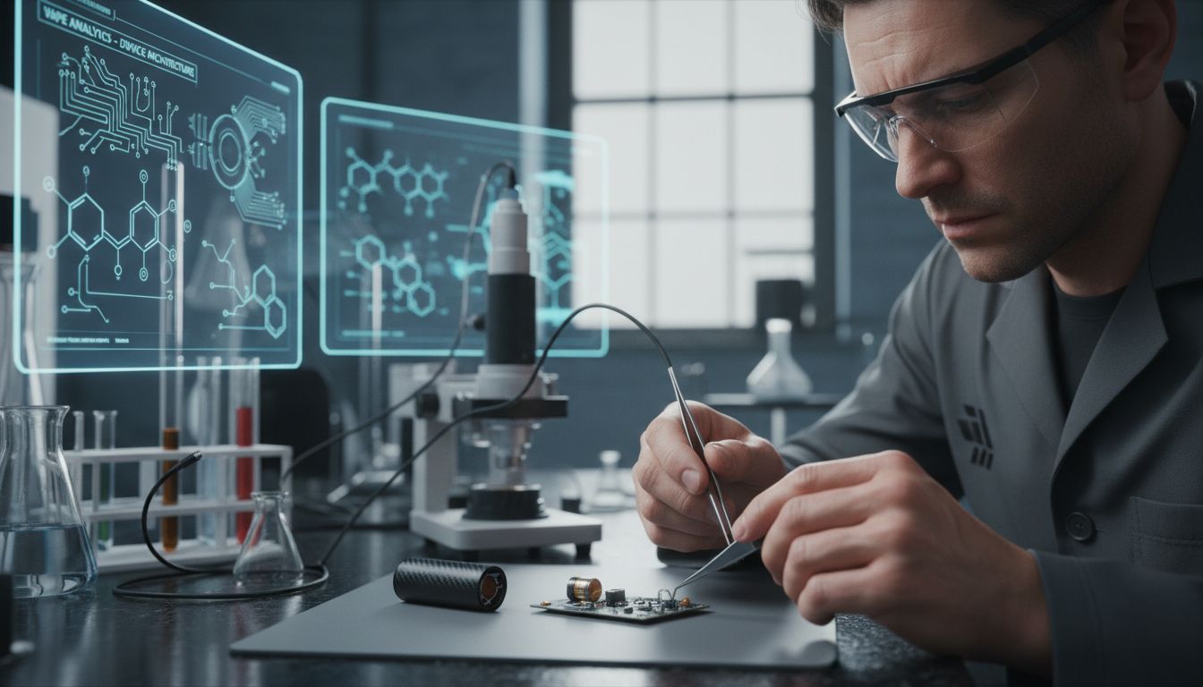 disposable vape laboratory