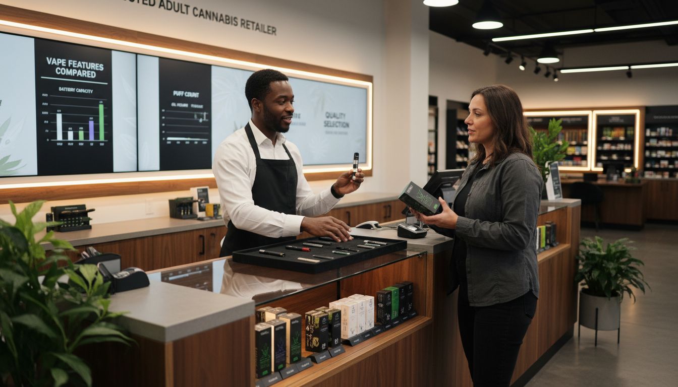 dispensary vape options